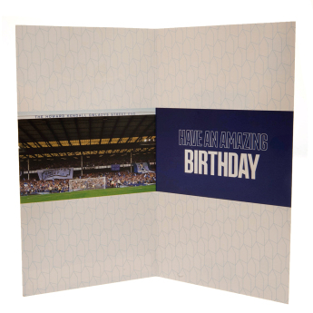 FC Everton rođendanska čestitka Have an amazing Birthday