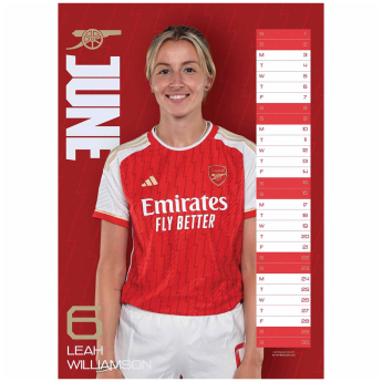 FC Arsenal kalendar WFC 2024