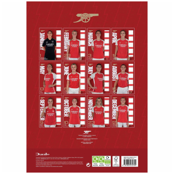 FC Arsenal kalendar WFC 2024