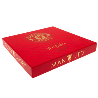 Manchester United poklon kutija Calendar & Diary Musical Gift Box 2024