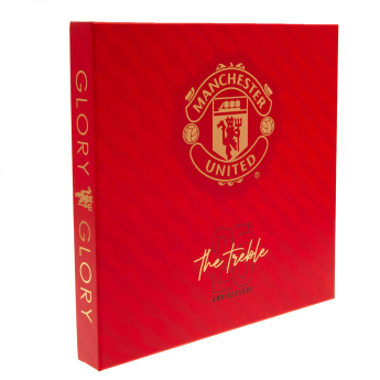 Manchester United poklon kutija Calendar & Diary Musical Gift Box 2024