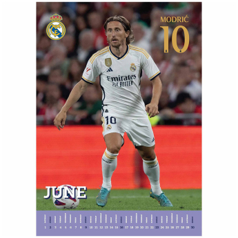 Real Madrid kalendar 2024