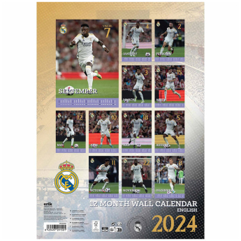 Real Madrid kalendar 2024