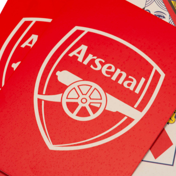 FC Arsenal karte za igranje Executive Playing Cards