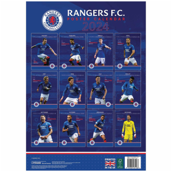 FC Rangers kalendar 2024