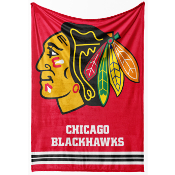 Chicago Blackhawks deka od flisa Essential 150x200 cm