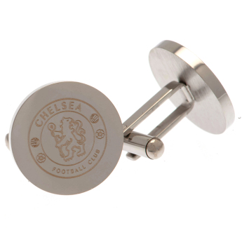 FC Chelsea manšete Stainless Steel Round Cufflinks