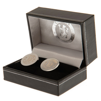 FC Chelsea manšete Stainless Steel Round Cufflinks