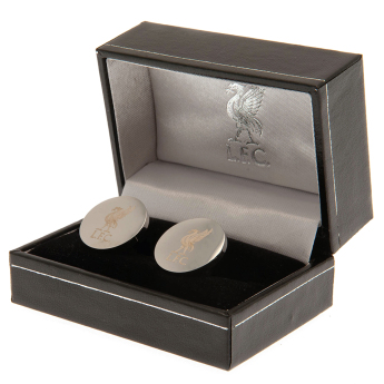 FC Liverpool manšete Stainless Steel Round Cufflinks