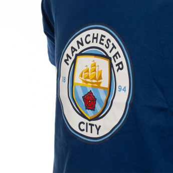 Manchester City muška majica No1 Tee navy