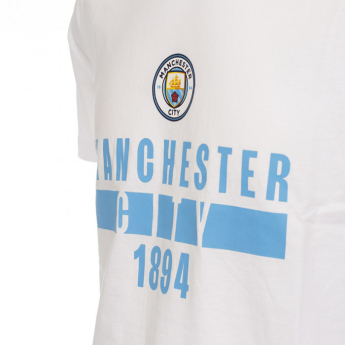 Manchester City muška majica No2 Tee white