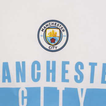 Manchester City muška majica No2 Tee white