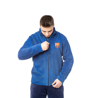 FC Barcelona muška majica s kapuljačom Chaqueta blue