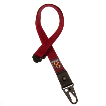 West Ham United Okovratne trakice Deluxe Lanyard