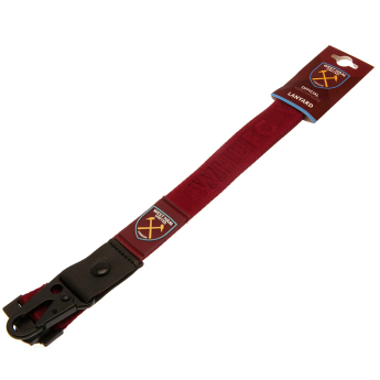 West Ham United Okovratne trakice Deluxe Lanyard