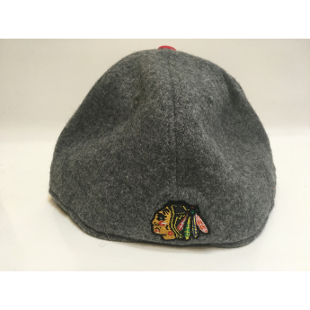 Chicago Blackhawks šilterica ravnog oboda Varsity Flex Hat