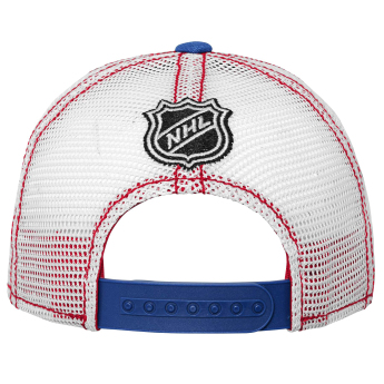 New York Rangers dječja baseball kapa sa šiltom core lockup trucker snapback