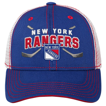 New York Rangers dječja baseball kapa sa šiltom core lockup trucker snapback