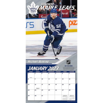 Toronto Maple Leafs kalendar 2023 Wall