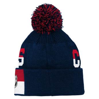 Montreal Canadiens dječja zimska kapa Faceoff Jacquard Knit