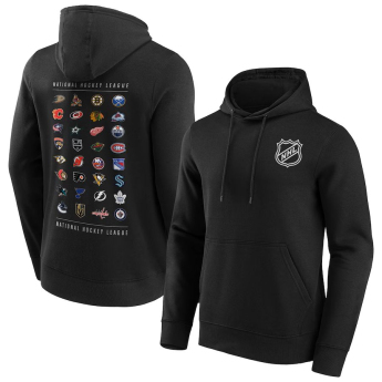 NHL proizvodi muška majica s kapuljačom NHL All Team Graphic Hoodie Black