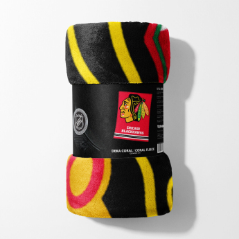 Chicago Blackhawks deka od flisa Essential 150x200 cm