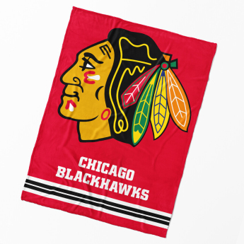 Chicago Blackhawks deka od flisa Essential 150x200 cm