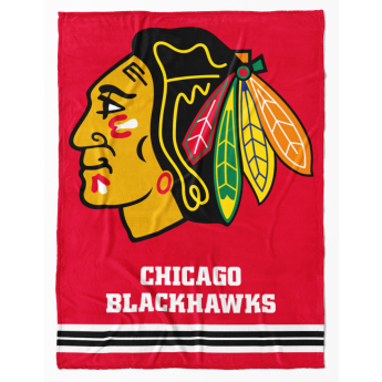 Chicago Blackhawks deka od flisa Essential 150x200 cm