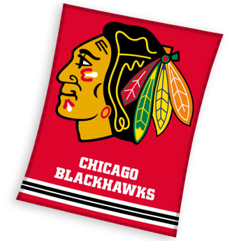 Chicago Blackhawks deka od flisa Essential 150x200 cm