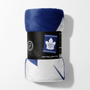 Toronto Maple Leafs deka od flisa Essential 150x200 cm