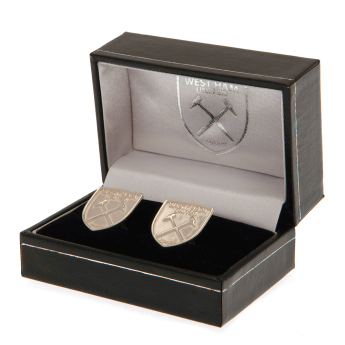 West Ham United manšete Sterling Silver Cufflinks
