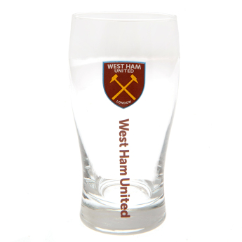 West Ham United čaša Tulip Pint Glass
