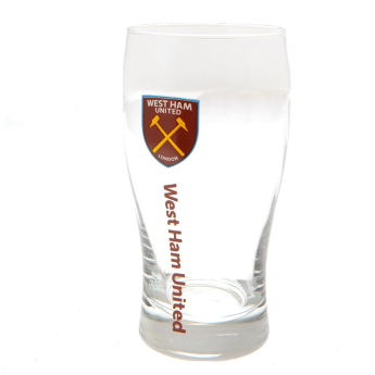 West Ham United čaša Tulip Pint Glass