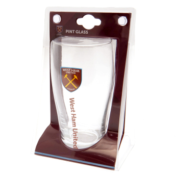 West Ham United čaša Tulip Pint Glass