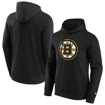Boston Bruins muška majica s kapuljačom Primary Logo Graphic Hoodie black