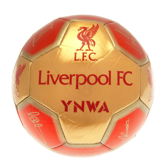 FC Liverpool nogometna mini lopta Sig 26 Skill Ball - Size 1