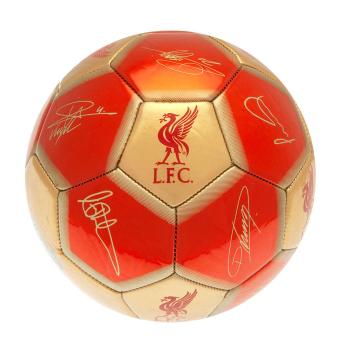 FC Liverpool nogometna mini lopta Sig 26 Skill Ball - Size 1