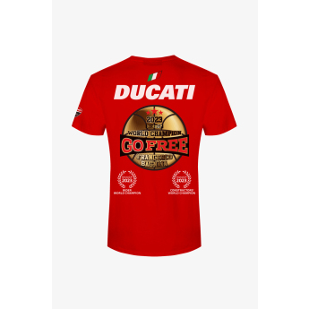 Francesco Bagnaia muška majica 2023 MotoGp World Champion