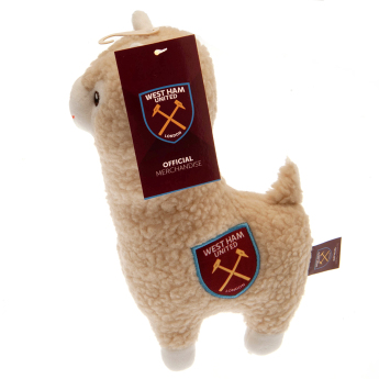 West Ham United plišana igračka Llama