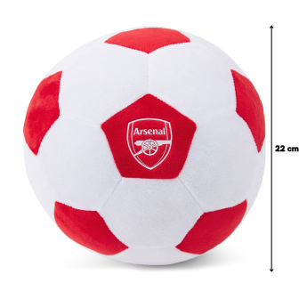 FC Arsenal plišana loptica Gunners