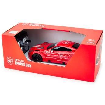 FC Arsenal automobil na daljinsko upravljanje Radio Control Sportscar 1:24 Scale