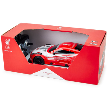 FC Liverpool automobil na daljinsko upravljanje Radio Control Sportscar 1:24 Scale