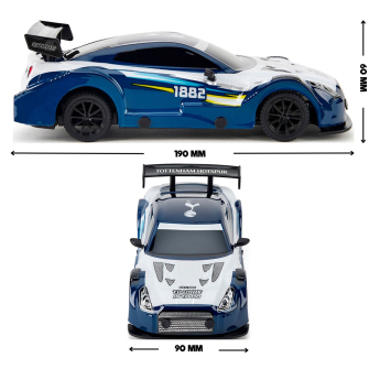 Tottenham Hotspur automobil na daljinsko upravljanje Radio Control Sportscar 1:24 Scale