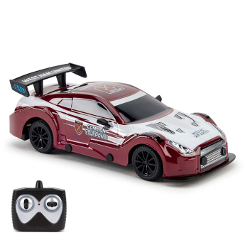 West Ham United automobil na daljinsko upravljanje Radio Control Sportscar 1:24 Scale