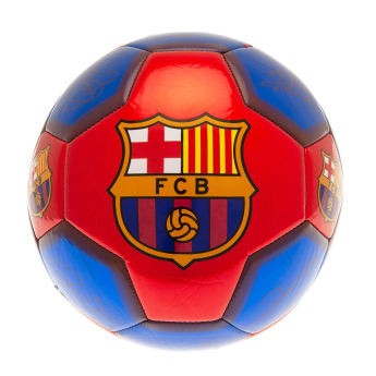 FC Barcelona nogometna mini lopta Sig 26 Skill Ball - Size 1