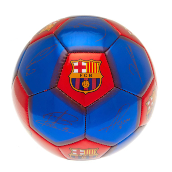 FC Barcelona nogometna mini lopta Sig 26 Skill Ball - Size 1