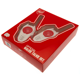 FC Arsenal set od 2 voki-tokija red and white branding