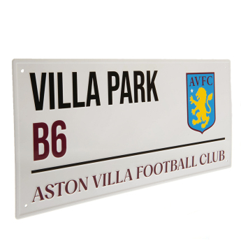 Aston Villa zidni natpis Street Sign