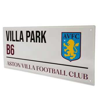Aston Villa zidni natpis Street Sign