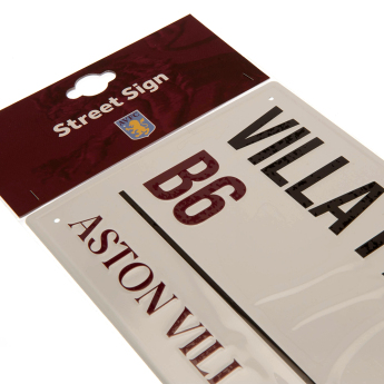 Aston Villa zidni natpis Street Sign